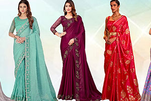 Top 10 Gorgeous Silk Saree designs for Women - Style Your Wife